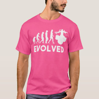 T-shirt Tambours Évolution Évolution Drummer Band Drummers