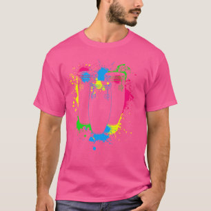 T-shirt Tambours Splash Conga