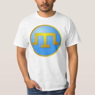 T-shirt Tamga des Tatars criméens de GROS CARACTÈRES