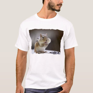 T-shirt Tamia avec la pleine photo de joues