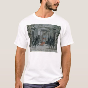 T-shirt Tamino joue la cannelure magique