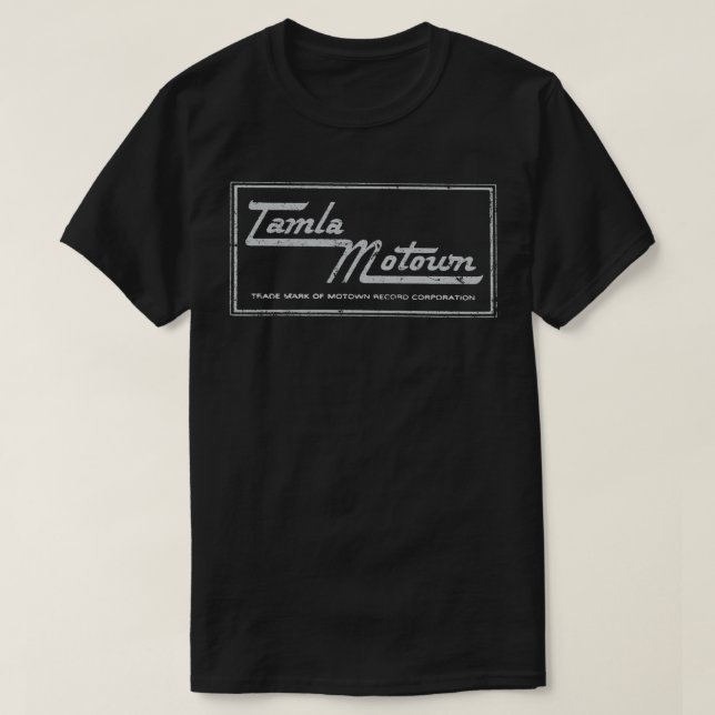 T-shirt Tamla Motown (Design devant)