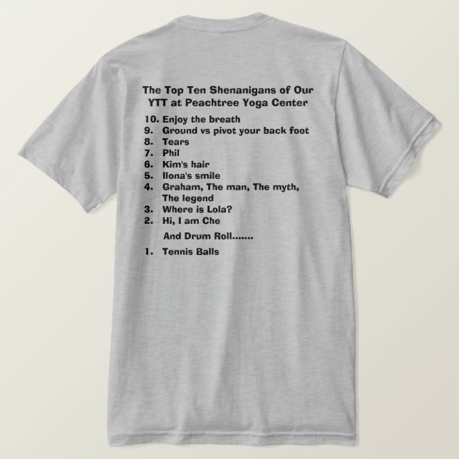 T-shirt Tammy  (Design dos)