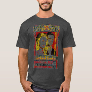 T-shirt Tammy George Wynette Jones