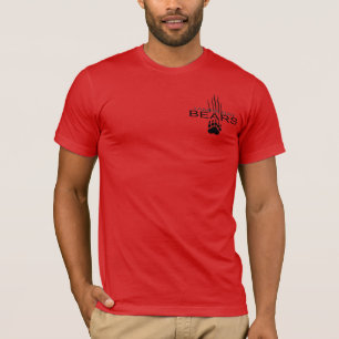 T-shirt Tampa Bay Bears Muscle T RED