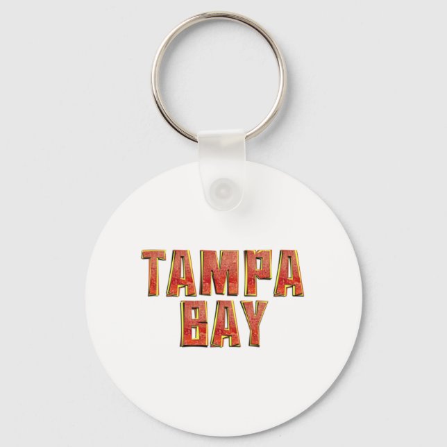 T-SHIRT Tampa Bay Schlüsselanhänger (Vorderseite)