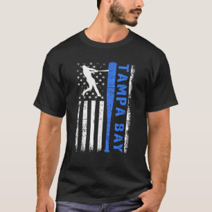 T-shirt Tampa Bay Us Drapeau Pour Ceux Qui Aiment Tampa