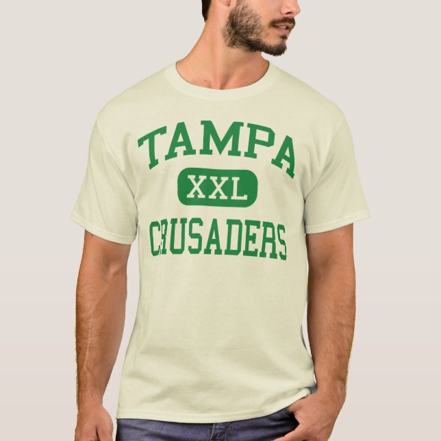 T-shirt Tampa - croisés - catholique - Tampa la Floride (Devant)