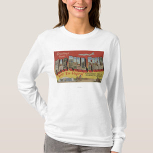 T-shirt Tampa, la Floride - salutations de gisement