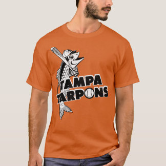 T-shirt Tampa Tarpons Design Vintage