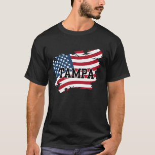 T-shirt Tampa USA