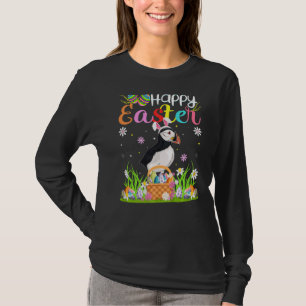T-shirt Tampin Bird Bunny Egg Hunting Tampin Happy Easter