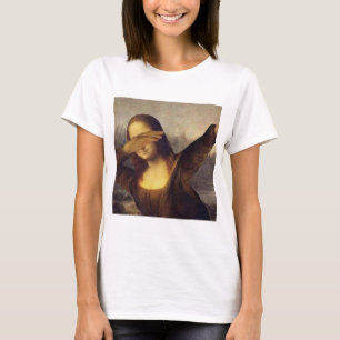 T-shirt Tamponner de Mona Lisa