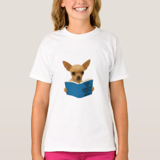 T-shirt Tan Chihuahua how to Misbehave 