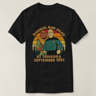 T-shirt Tanagra Dialogue - September's Epic Encounter