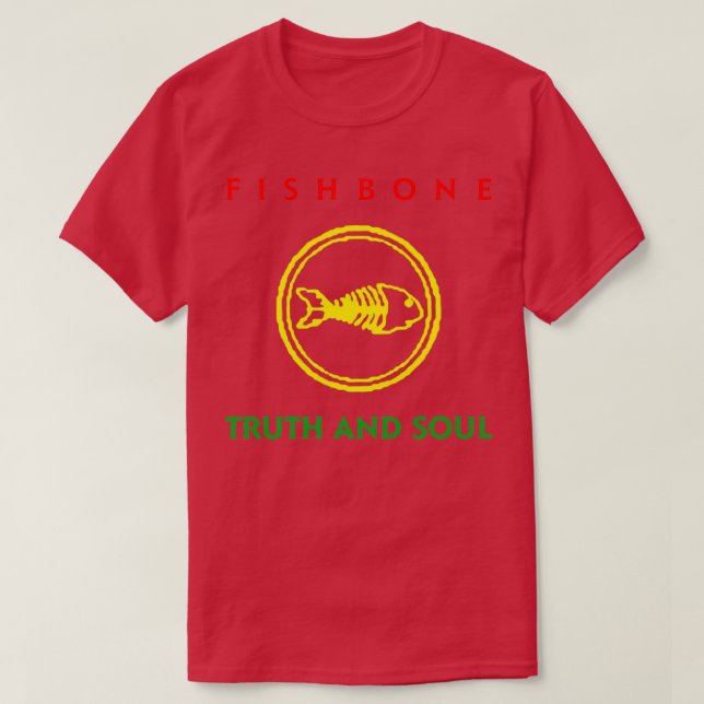 T-shirt Tand Soul Fishbone Ska (Design devant)