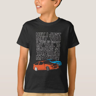 T-shirt Tandem peut-être ? (Dérive)