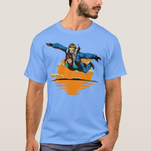 T-shirt Tandem Skydive skydive chute libre