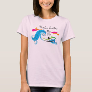 T-shirt Tandem Surf Funky