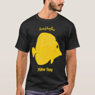 T-shirt Tang jaune