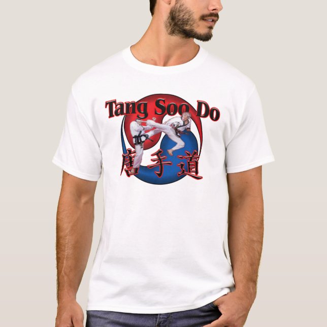 T-shirt Tang Soo Do (Devant)