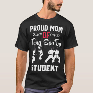 T-shirt Tang Soo Do Cadeau Arts Martiaux Hommes Enfants No
