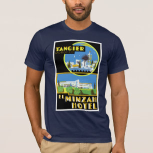 T-shirt ~ Tanger d'hôtel d'EL Minzah