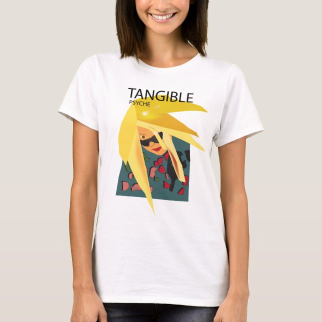 T-shirt tangiblepsyché (Devant)
