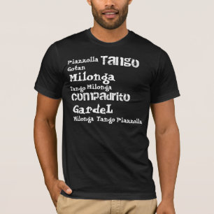 T-shirt Tango