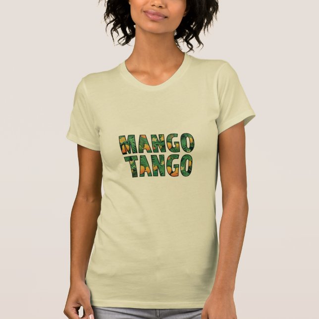 T-shirt tango (Devant)