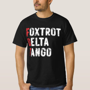 T-shirt Tango Delta du Foxtrot