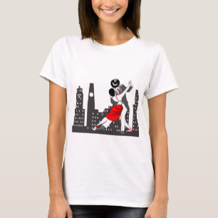 T-shirt Tango urbain