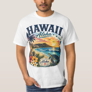 T-shirt Tangs de condamnés d'Hawaï