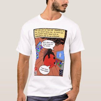 T-shirt Tanière de Dingleberry