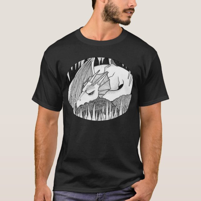 T-shirt Tanière de dragons (Devant)