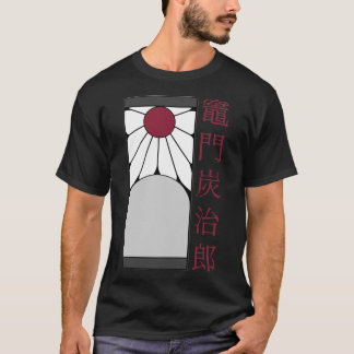 T-shirt Tanjiro Elevant Demon Slayer Kimetsu No Yaiba T-Sh