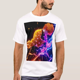 T-shirt tanjiro japonais manga anime manga