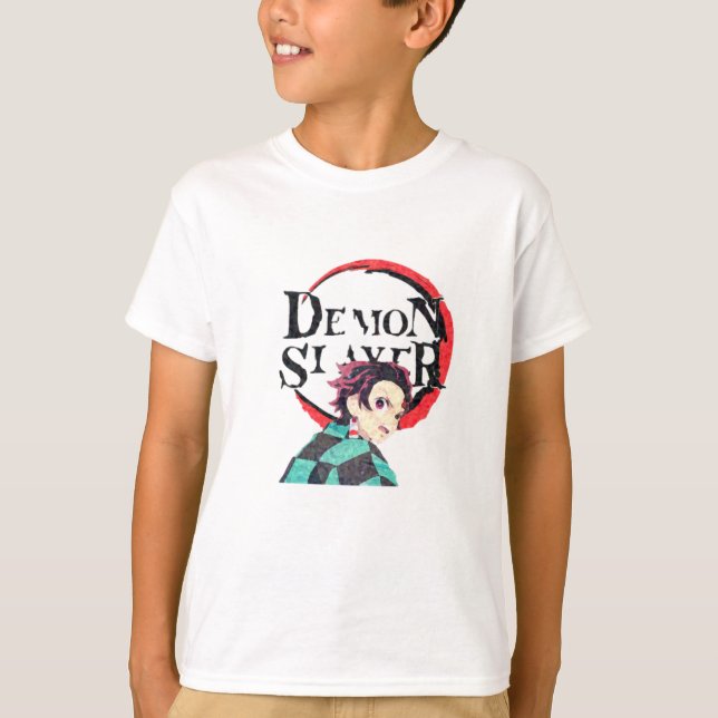 T-shirt Tanjiro Kamado (Devant)