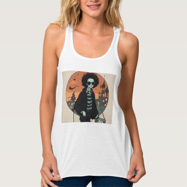 T-Shirt Tank Top (Vorderseite)