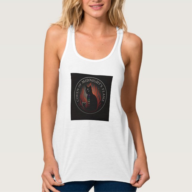 T-Shirt Tank Top (Vorderseite)