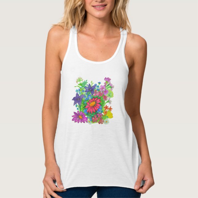 T-Shirt Tank Top (Vorderseite)