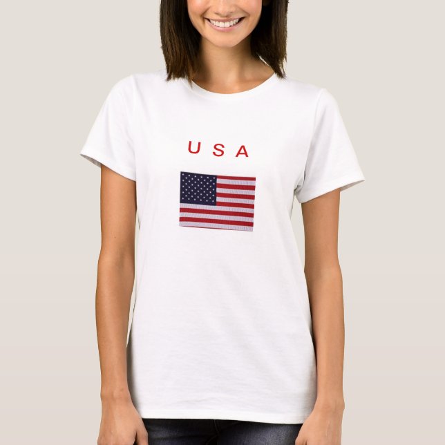 T-SHIRT TANK       TOPUSAFLAG (Devant)