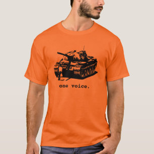 T-shirt Tankman - noir et blanc