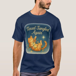 T-Shirt-Tannenbaumschmuck-Verheddert-Wieder T-Shirt