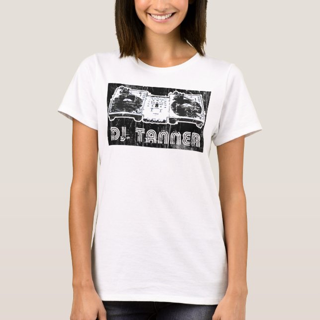 T-shirt tanneur du DJ (Devant)