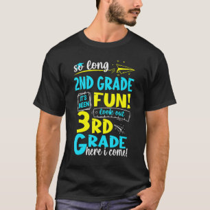 T-shirt Tant de 2e année 3e année ici Je viens diplôme
