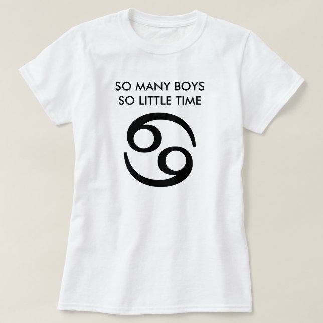T-SHIRT TANT DE GARÇONS - TELLEMENT PEU D'HEURE - "69" (Design devant)