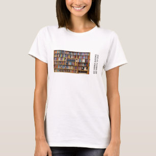 T-shirt Tant de livres, tant de choses à faire ! Devis, Am