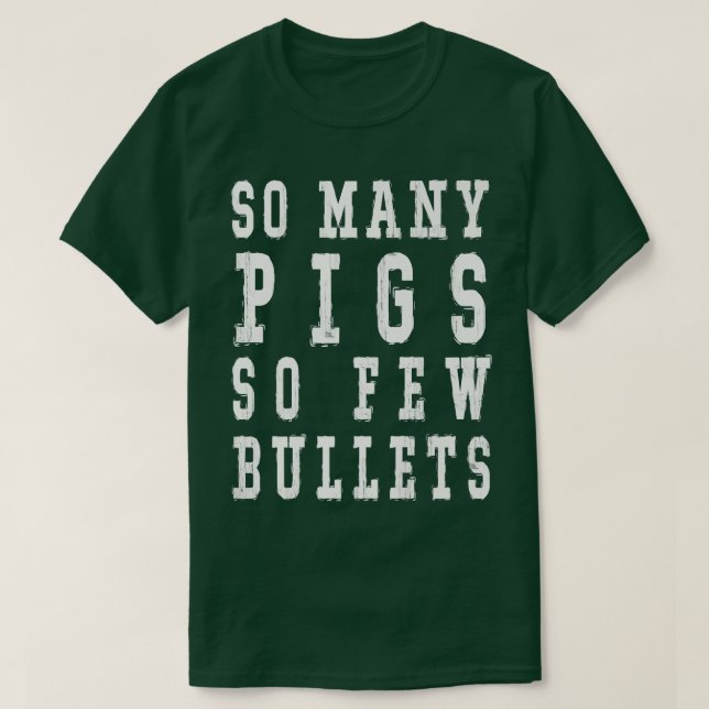 T-shirt Tant De Porcs Si Peu De Puces Premium (Design devant)