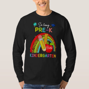 T-shirt Tant De Pré K Bonjour maternelle Ici Je Viens Stud